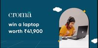 Cred Jackpot - Croma Win a Laptop worth ₹41,900 or ₹2000 Coupon on Laptop, ₹500 off coupons