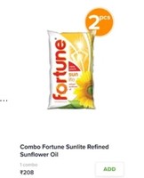 Fortune Sunflower Sunlite Oil at 104