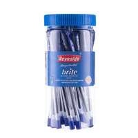 Reynolds Ball Pen I Lightweight Ball Pen With Comfortable Grip for Extra Smooth Writing ( 25 Piece)