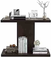 Furniture Cafe Engineered Wooden Wall Mounted Shelf/Book Shelves/Decor Racks for Living Room, Bed Room, Drawing Room, Hall, Office .(Colour - Brown with Matte Finish) -Set of 1, Standard