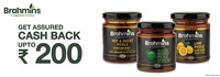  Buy Brahmins Pickle And Get Assured Cashback Upto 200/