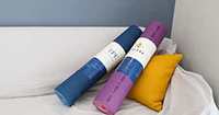 GOQii Yoga Mat and Cover with 3 Months Personal Coaching Subscription, Others