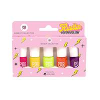 5% Coupon - MyGlamm Popxo Makeup Collection, Hustlin' Mini Nail Kit, Paraben Free, Long Lasting Formula, 5 in 1 Combo