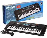amisha gift gallery 37 Key Piano Keyboard Toy for Kids with Mic Dc Power Option