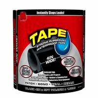 Corceptive Tape for Seal Leakage Tape for Water Leakage -Black