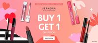 Sephora Lipsticks : Buy1, Get 1 Free
