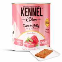 [MRP ERROR] Kennel Kitchen Tuna in Jelly, 430g (Pack of 2), Wet Cat Food for Adult Cat and Kitten