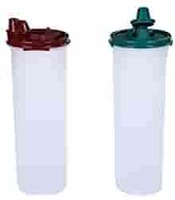 Signoraware Easy Flow Plastic Bottle Set, 890 ml, Set of 2, Multicolour