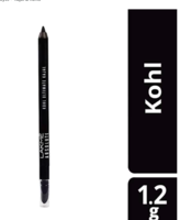  Lakme Absolute Ultimate Kohl Kajal, Water Resistant, Lasts Upto 16 Hrs, 1.2 g