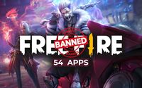 Garena Free Fire Banned in India among 54 Chinese Apps