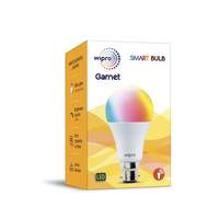 Rs.500 Coupon - wipro 9W B22 LED Multicolor WiFi Smart Bulb (User Specific)
