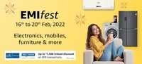 Amazon EMI FEST | Get 7.5% instant bank discount on Citibank Credit Card or YES Credit card  