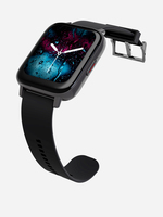 Hammer Pulse 3.0 Bluetooth Calling Smart Watch with Multiple Watch Faces (Black)