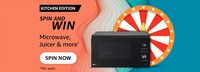 Amazon Kitchen Edition spin and win 