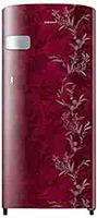 Samsung 192 L 2 Star Direct Cool Single Door Refrigerator (RR19A2Y2B6R/NL, Mystic Overlay Red)
