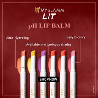 Free My Glamm Lit PH Lip Balm (Pay Shipping ₹99)
