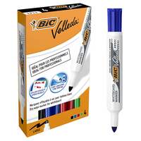 55% Coupon - Bic Velleda Whiteboard Marker Set - Pack of 4 (Multicolour)