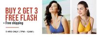  Zivame Flash Sale: Buy 2 Get 3 Free (Till Midnight)