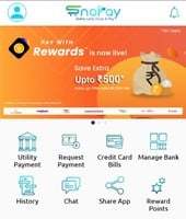 Snapay - Pay with rewards on utility payments