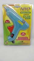 NIYO 40Watts Glue Gun with Glue Flow Control ; Colour Glue Gun with On/Off Switch for efficient Use; Free 5pc Glue Sticks