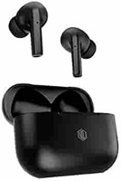 Nu Republic Rush Pro X Truly Wireless Bluetooth in Ear Earbuds with Mic (Black)