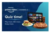 Swiggy Amazon Prime Video Quiz : Win Rs.100 swiggy money everyday