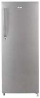 Haier 220 L 4 Star Inverter Direct-Cool Single Door Refrigerator (HED-22CFDS, Dazzel Steel/Brushline silver)