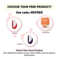 Get a free product of your choice from MyGlamm (Pay shipping ₹99)