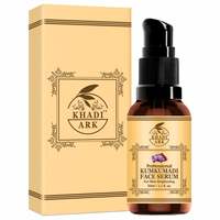 Khadi Ark Kumkumadi Face Serum with Vitamin C, E & Hyaluronic Acid For Glowing Skin & Natural Glow-30 ML