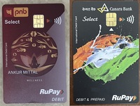 RuPay Select Wellness debit card & get Free Rs1000+ Spa, Health checkup, Golf, Gym benefit & Free Airport Lounge Access