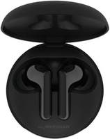 LG TONE Free HBS-FN4 with British Meridian Sound & Noise Isolation Bluetooth Headset  (Black, True Wireless)