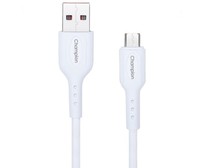 CHAMPION MICRO PVC SERIES C DATA CABLE (White)