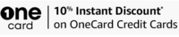Amazon Smartphones ,Fashion & Other Categories 10 % Instant Discount With Onecard (21-24 Feb )