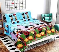 Double Bedsheet + 2 Pillow Cover from Rs.199 