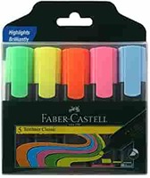 Coupon - Faber-Castell Textliner - Pack of 5 (Assorted)