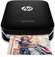 HP Sprocket Portable Photo Printer (Black)