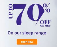 Livpuresleep Upto 70% Off On Sleep Range + Exciting Offers Worth Rs.10,000