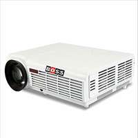 55% Coupon - BOSS S1 Android WiFi 5700 Lumens 3D LED Full HD Smart Projector