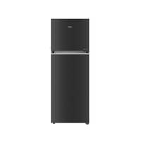 [Coupon Rs.3000] Haier 345 L 3 Star Triple Inverter Frost Free Double Door Refrigerator Convertible (Black Brushline)