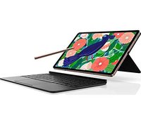  Galaxy Tab S7+ Keyboard Cover (Black) 