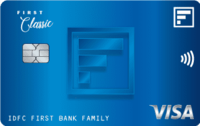 Lifetime Free First Wealth Credit Card And Get Cashback Of 100% Of First Transaction Up To 500