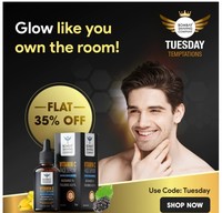 Flash Sale - Get 35% Off on Vitamin C Face Serum + Free Facewash