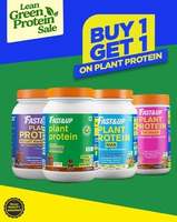 Fast&up Lean Green Protein sale: Buy 1 Get 1 Free