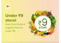 Swiggy Instamart Under Rs .9 Store(Valid Till 7 Pm) [Location Specific]