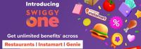  Swiggy One Membership At Re 1 For 30 Days (Trial) [User Specific]