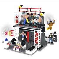 WWE Stackdown Plush Ring Set with John Cena The Miz and Referee Figure, Multicolor