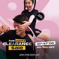 Bewakoof The Hatke Clearance sale: 40-70% off