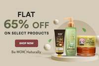 Buywow flash sale: Flat 65% off on selected products
