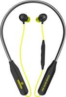 WROGN POPPERS NB1 with 40 Hours Battery Fast Charging Bluetooth Headset (Yellow, In the Ear)