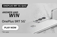 Amazon Jackpot | Win One Plus 9RT 5G